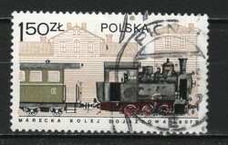 Vasút 0068 Lengyelország  Mi 2547      0,30 Euró