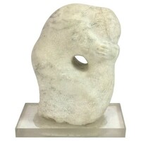 Osváth Mária: Ophélia márvány szobor - 05358