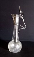 Szecessziós Jugendstil Karaffa wmf  ezüstözött.  Alkudható!