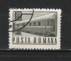 Vasút 0075 Románia Mi 2641      0,30 Euró