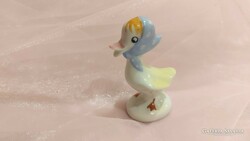 Russian porcelain mini duck