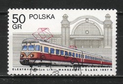 Vasút 0065 Lengyelország  Mi 2543      0,30 Euró