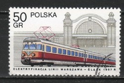 Vasút 0064 Lengyelország  Mi 2543      0,30 Euró