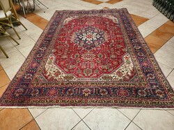 Beautiful sarapi hand-knotted 200x290 cm wool persian rug bfz538