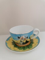 Goebel rosina wachtmeister tea and long coffee set. A beautiful collector's item.