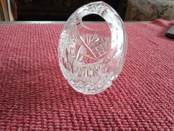 Crystal basket 10 cm