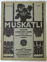 Zulawsky Elemérné: Muskátli 1932