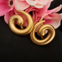 Marked gold-plated clip 2 cm