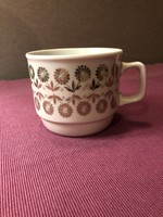 Zsolnay porcelain mug with gilded pattern