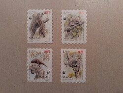 Makaó-Fauna, WWF, Tobzoska 1995