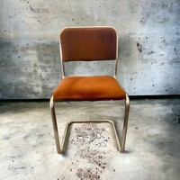 Retro, loft design csővázas szék