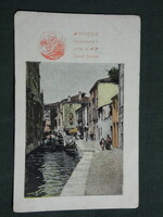 Postcard, Italy, Venice, venezia fondamenta. E ponte di donna onesta, skyline detail