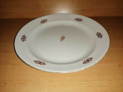 Zsolnay porcelain flat plate - diam. 24 cm (2p)