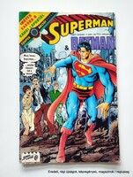 1992 November / superman & batman / for birthday :-) original, old newspaper no.: 26728
