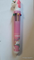 Unicornis 10 színű toll