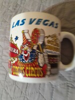 Las Vegas csésze  vastag falu hibatlan