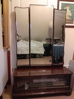 Art deco retro dressing mirror for bedroom and hall
