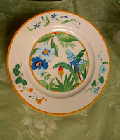 Parrot plate. 21.5 cm