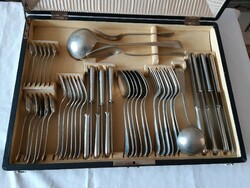 Antique berndorf alpaca cutlery set