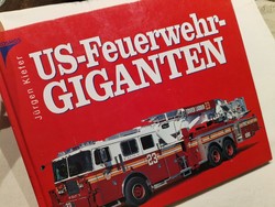 Gigantic firefighters / book in German