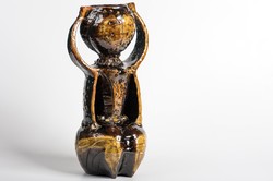 Pázmándi Antal, Pázmándy szobor gyertyatartó  30 cm