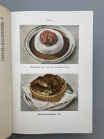 Fleischlose Küche: Antik német szakácskönyv, színes egészoldalas illusztrációkkal
