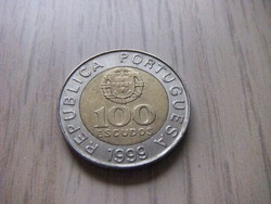 100 Escudos 1999 Portugal
