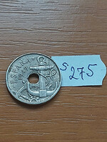 Spain 50 centimeter 1949 copper-nickel francisco franco s275