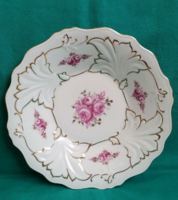 Pink Weimar porcelain bowl, offering, ndk