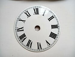 Antik órához zománc számlap 9.3cm
