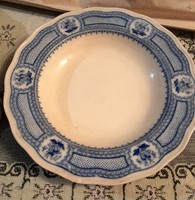 ANGOL BWM&C MÉLY TÁNYÉR - gyémántjegy - N'1 elsőszériás -1800-as évek eleje - Art&Decoration
