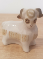 Polonne porcelán bárány