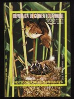 12 pcs animal stamp block-Guinea equatorial