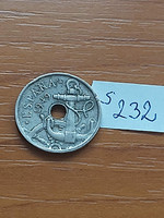 Spain 50 centimeter 1949 copper-nickel francisco franco s232