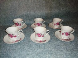 Porcelain coffee cup set (a5)