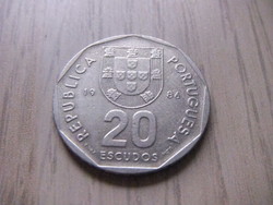 20 Escudos 1986 Portugal