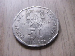 50 Escudos 1986 Portugal