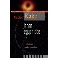 Michio kaku: the equation of God in the wake of the theory of the universe is a book in mint condition published by Chord