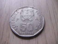 50 Escudos 1987 Portugal