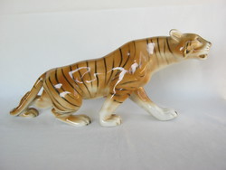 Royal dux large porcelain tiger 37 cm