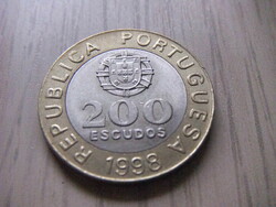 200 Escudos 1998 Portugal