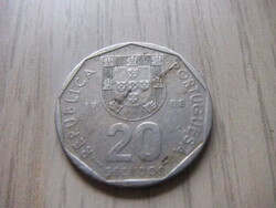 20 Escudos 1988 Portugal