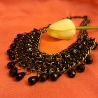 Indian glass necklaces 3.4 cm