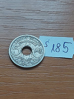 FRANCIAORSZÁG 5 CENTIMES 1917 Réz-nikkel  S185