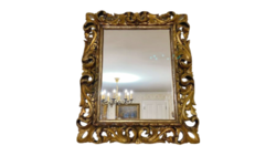 150-year-old Florentine mirror 90x70cm