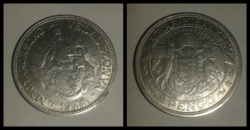 Protectress of Hungary 1938 silver 2 pengő