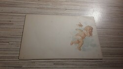 Antik Üdvözlő képeslap. 1900as évek elejéről.