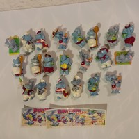 Kinder figures series / hippo / hippo holiday 1992