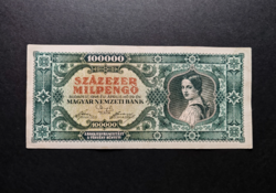Hundred thousand milpengő 1946, ef (ii.)