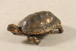 Bronze turtle jewelry holder 440